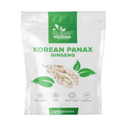 Korean Panax Ginseng 2000mg - 120 capsule (Raw Powders) Beneficii Ginseng: tonic sexual, ajuta disfunctia erectila, creste libid