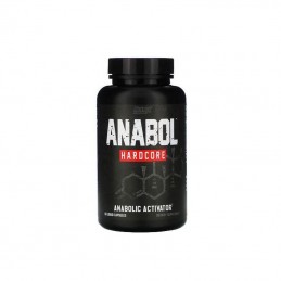 NUTREX Anabol Hardcore - 60 Capsule Beneficii Anabol Hardcore- activator anabolic, ajuta la declansarea sintezei proteinelor mus