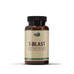 T-Blast 60 Tablete (Complex: Tonkgat, Arginina, Maca, Ginseng, Zinc) T-Blast beneficii: ajuta la cresterea tes-tosteronului, ras