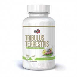 Tribulus Terrestris 200 Pastile 1000 mg, creste in mod natural nivelul de tes-tosteron, amelioreaza tulburarile sexuale Benefici