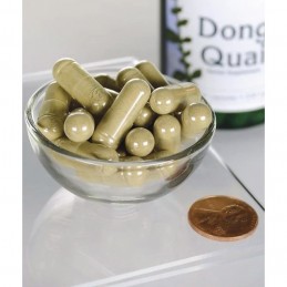 Swanson Dong Quai, 530mg - 100 Capsule Beneficii Dong Quai: mentine echilibrul hormonal, actioneaza ca un afrodiziac, reduce pro