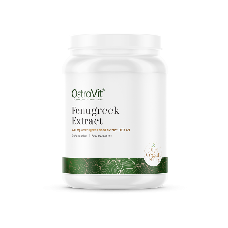 OstroVit Fenugreek Extract 100 grame pulbere (potenta si libidou) Beneficii Fenugreek (Schinduf): sursa bogata de nutrienti, sus