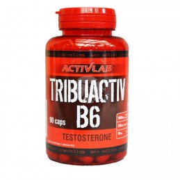 Activlab Tribuactiv + B6 580 mg 90 Capsule BENEFICII TRIBUACTIV + B6: combinatia eficienta de tribulus, magneziu, zinc, vitamina